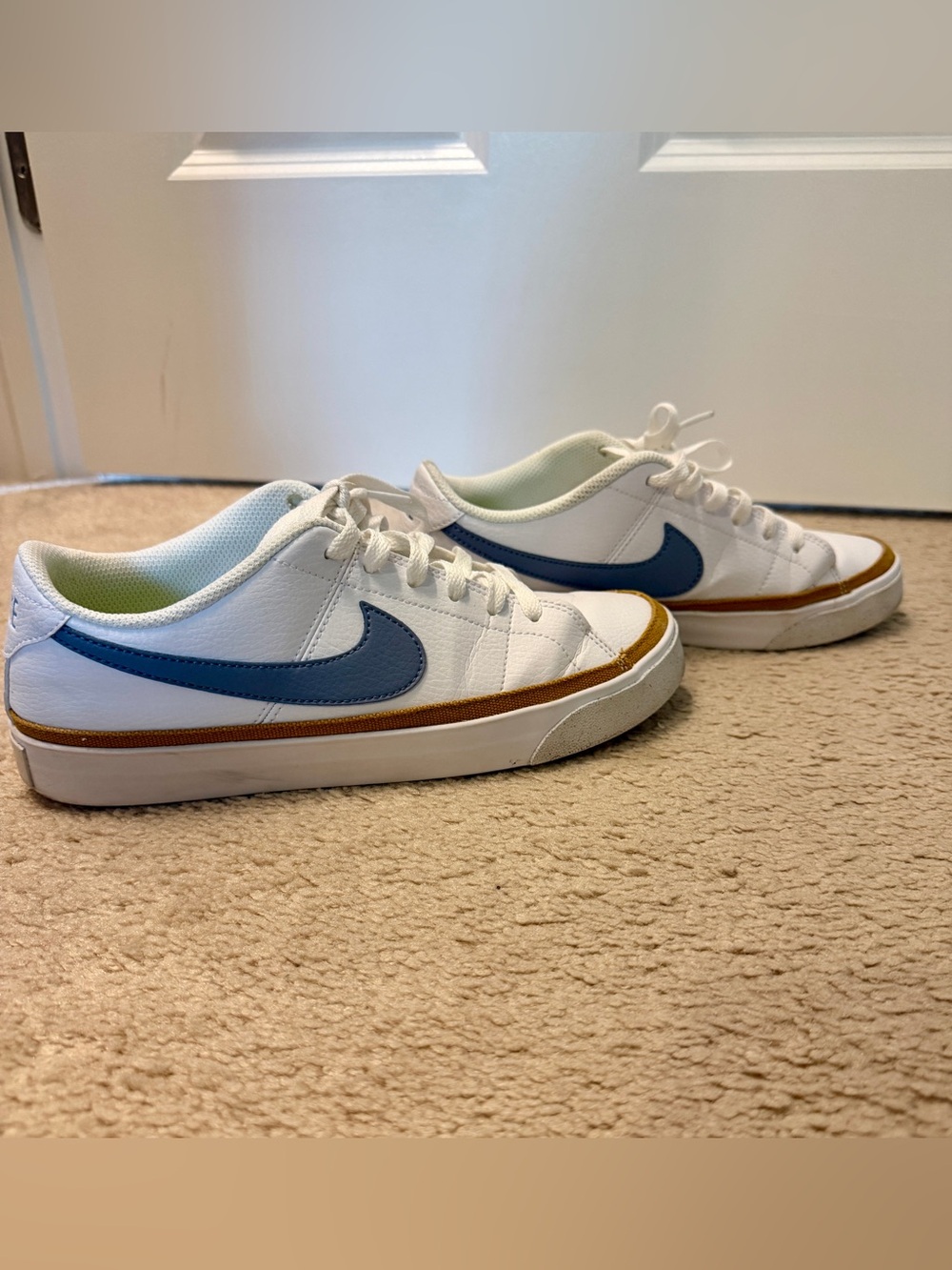 Nike Court Legacy | Women’s |  White Ashen Slate | Size 8